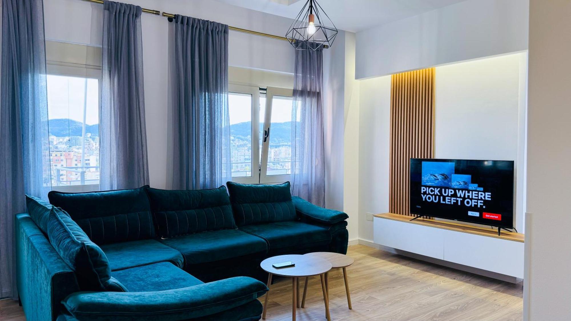 Apartament Urban Serenity Skyline Premium - Blloku Tirana