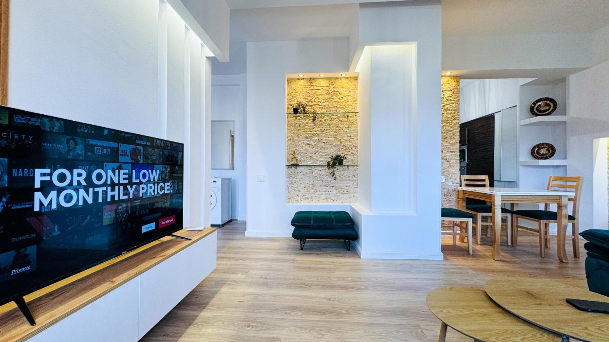 Urban Serenity Skyline Premium - Blloku Apartament Tirana