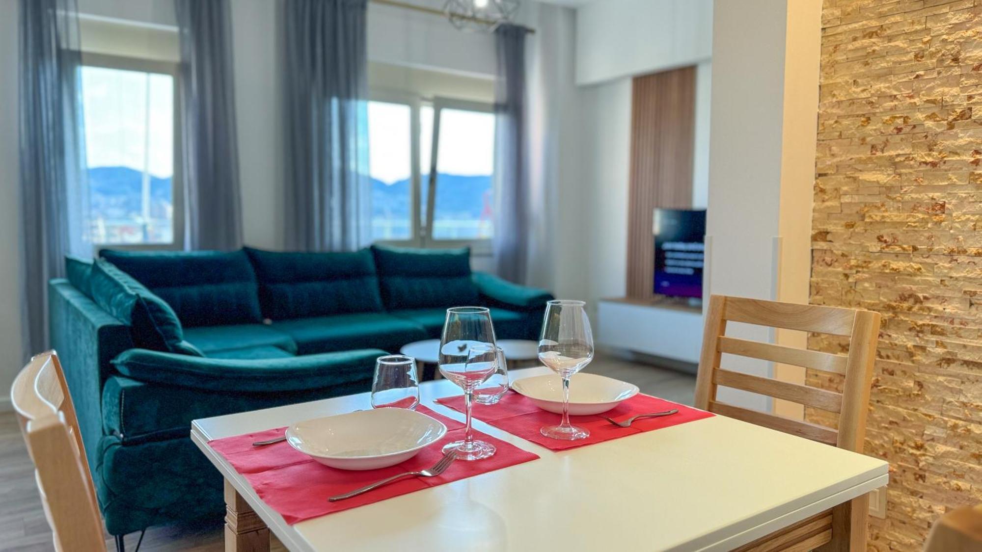 Urban Serenity Skyline Premium - Blloku Apartament *