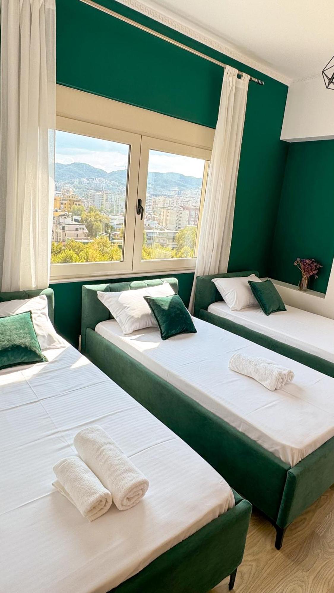 Urban Serenity Skyline Premium - Blloku Apartament *