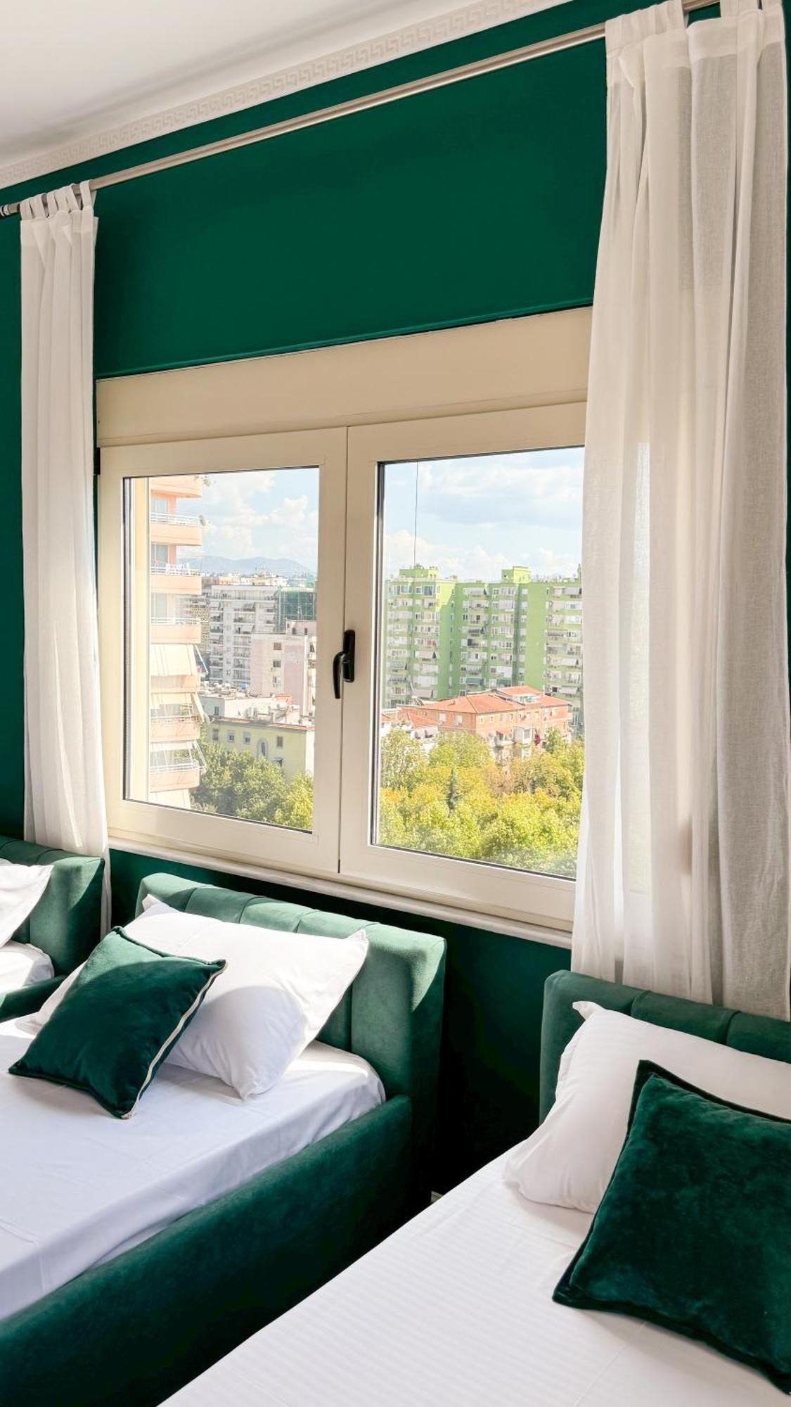 Urban Serenity Skyline Premium - Blloku Apartament Tirana