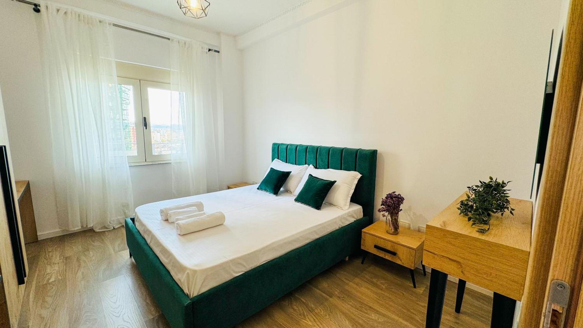 Urban Serenity Skyline Premium - Blloku * Tirana